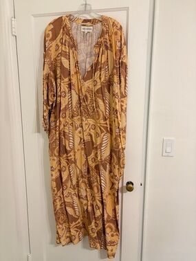 Mara Hoffman Printed Maxi Caftan